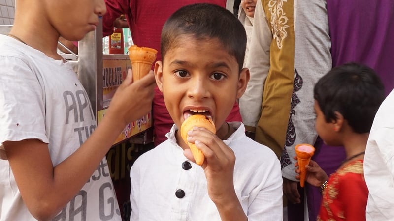 Spring garden preparation